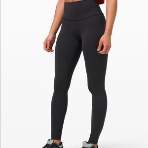 Womens Lululemon Wunder Under high rise leggings